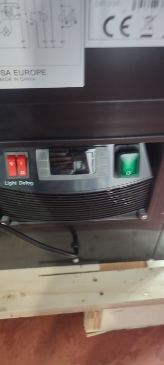 VITRINA EXPOSITORA PASTELERIA 90CMS ATOSA