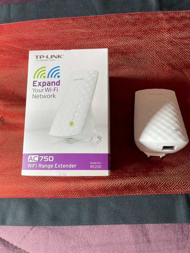 TP Link WIFI amplificador