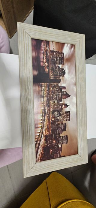 Quadro Skyline di New York