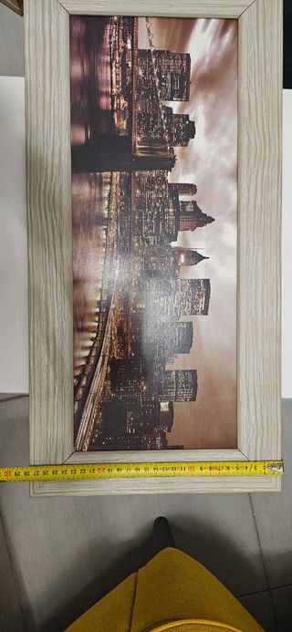Quadro Skyline di New York