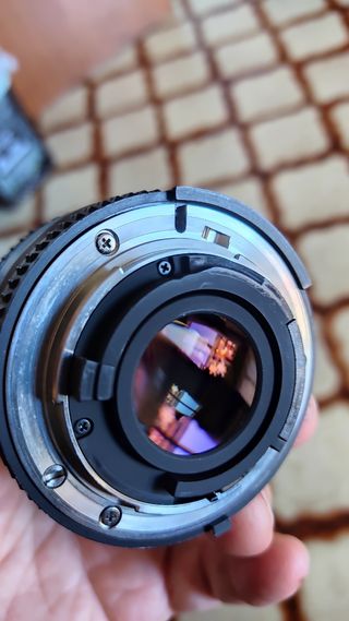 Objetivo Nikon 50 AF 1:1,8D