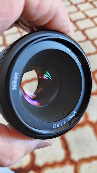 Objetivo Nikon 50 AF 1:1,8D