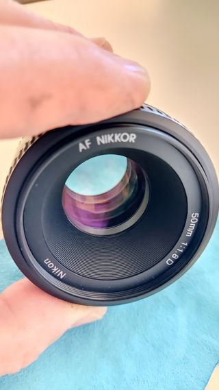 Objetivo Nikon 50 AF 1:1,8D