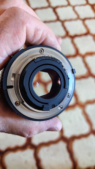 Objetivo Nikon 50 AF 1:1,8D