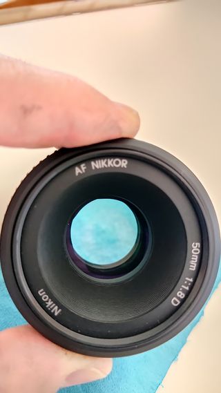 Objetivo Nikon 50 AF 1:1,8D