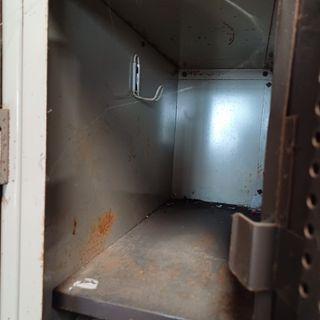 Antigua Taquilla metalica vintage