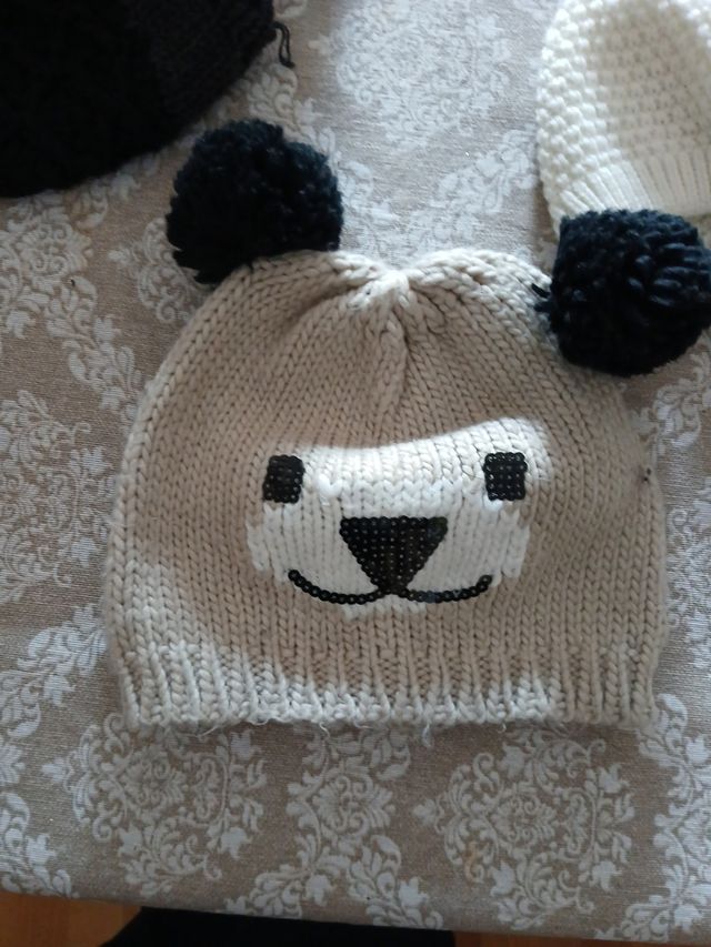 Gorros de niñas