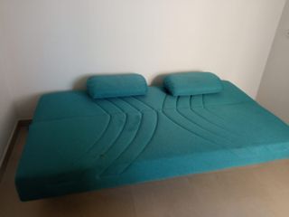 Sofa cama, tipo libro