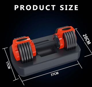 Mancuernas Pesas Ajustable 11kg, 2 uds