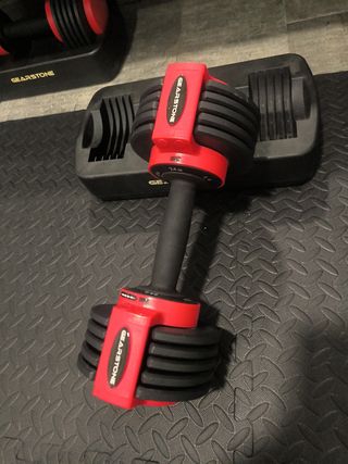 Mancuernas Pesas Ajustable 11kg, 2 uds