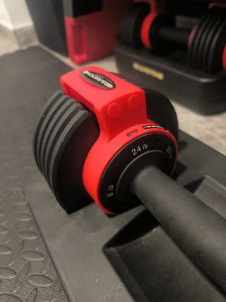 Mancuernas Pesas Ajustable 11kg, 2 uds