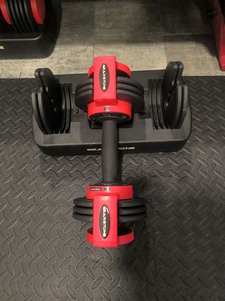 Mancuernas Pesas Ajustable 11kg, 2 uds