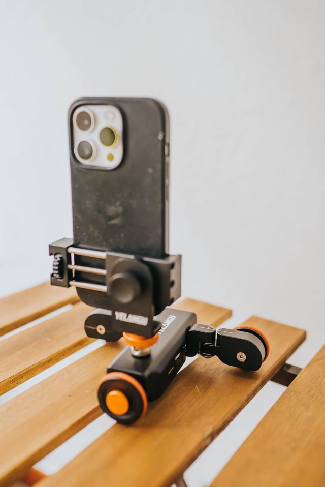 slide - motor para camara