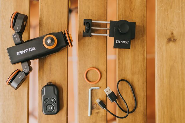 slide - motor para camara