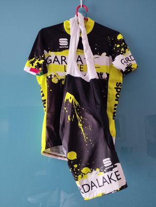 Completo ciclista unisex sportfull tg.XS-M