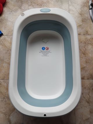 Bañera bebé plegable 