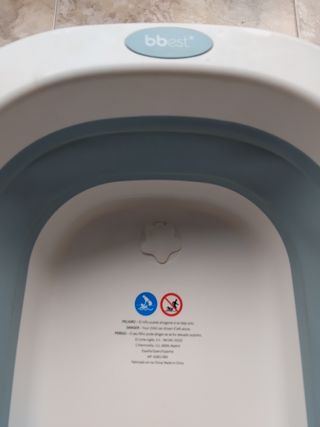 Bañera bebé plegable 