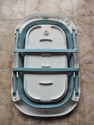 Bañera bebé plegable