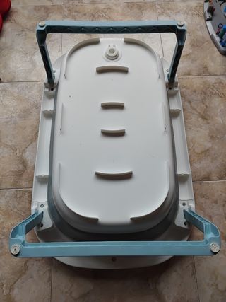 Bañera bebé plegable