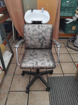 Lava cabezas peluquerías