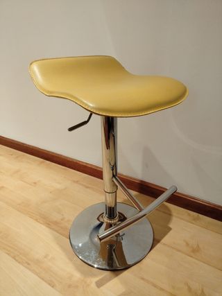 Silla, taburete alto