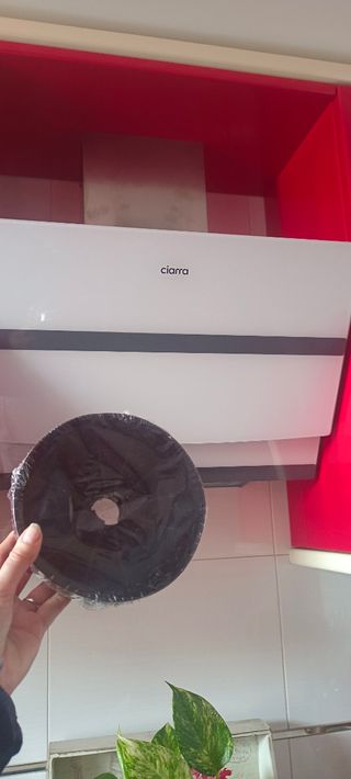 Filtro de carbón de recirculación