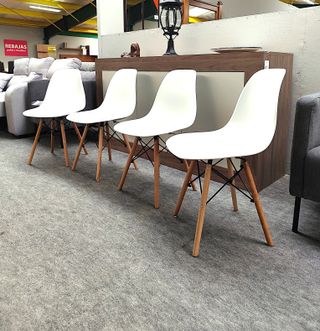 PACK 4 NUEVAS SILLAS NORDICAS EN OFERTA!!