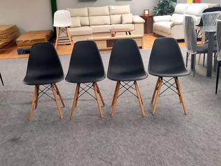 PACK 4 NUEVAS SILLAS NORDICAS EN OFERTA!!