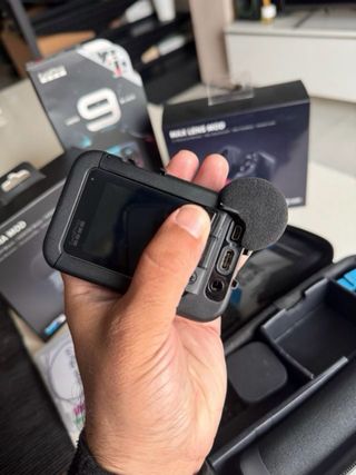 Gopro + Media Mod + MaxLens Mod