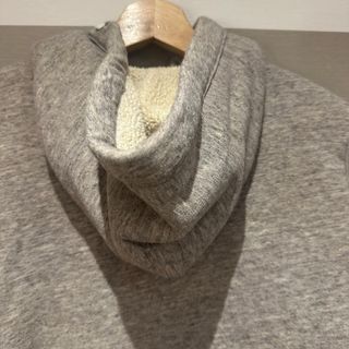 Sudadera gris niño HyM