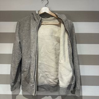 Sudadera gris niño HyM
