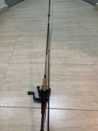 Caña de pesca mas accesorios