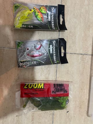 Caña de pesca mas accesorios