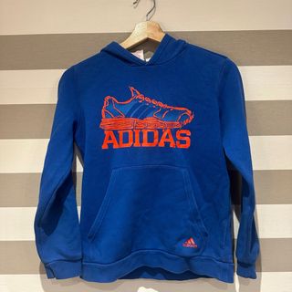Sudadera azul adidas niño 