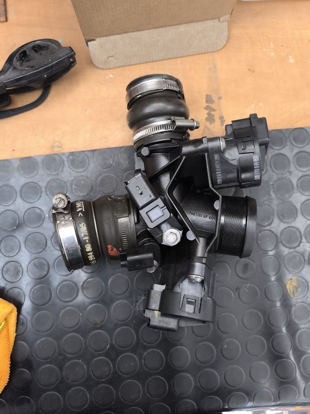 Cuerpo mariposa completo PSA HDI 1.6 2.0