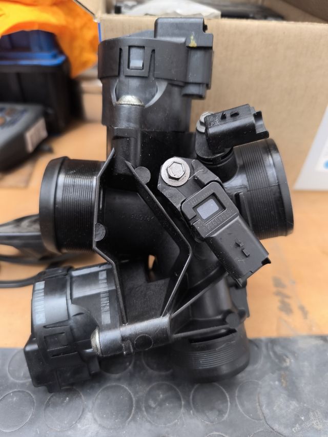 Cuerpo mariposa completo PSA HDI 1.6 2.0