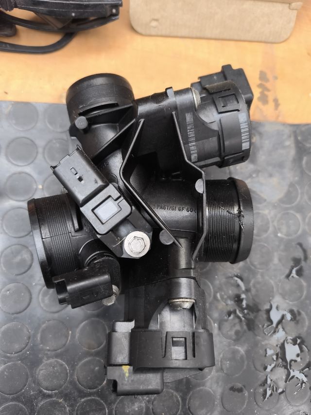 Cuerpo mariposa completo PSA HDI 1.6 2.0