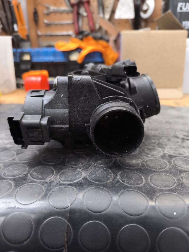 Cuerpo mariposa completo PSA HDI 1.6 2.0