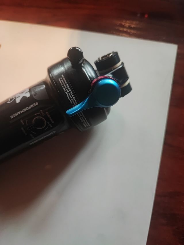 Amortiguador Fox DPS 230x57,5