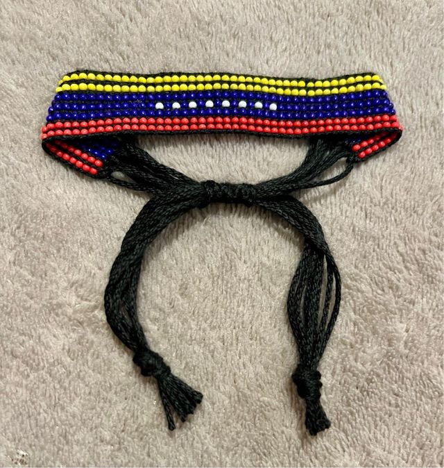 Pulseras de la Bandera de Venezuela
