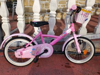Bicicleta niña 16 pulgadas