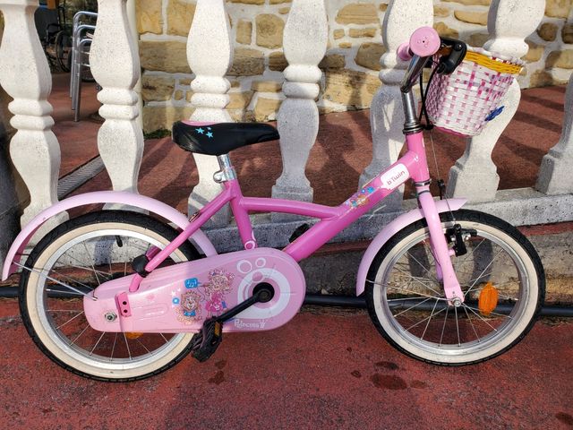 Bicicleta niña 16 pulgadas