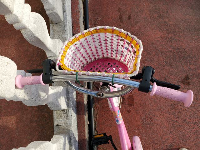 Bicicleta niña 16 pulgadas