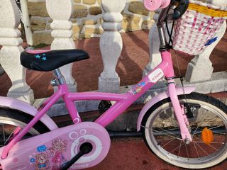 Bicicleta niña 16 pulgadas