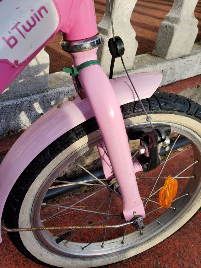 Bicicleta niña 16 pulgadas