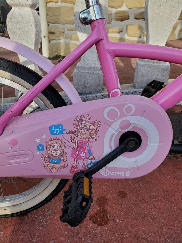 Bicicleta niña 16 pulgadas