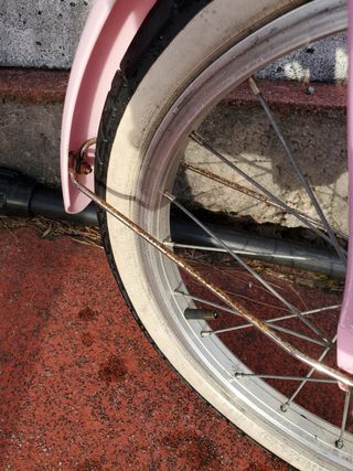 Bicicleta niña 16 pulgadas