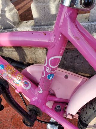 Bicicleta niña 16 pulgadas