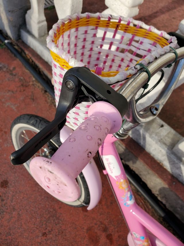 Bicicleta niña 16 pulgadas