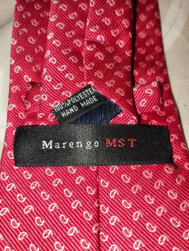 Corbatas poliéster Grupo 8